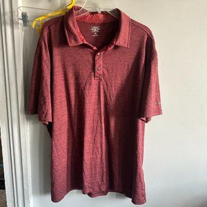 Maroon Golf Polo
